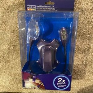 Craft Magnifier with LED light